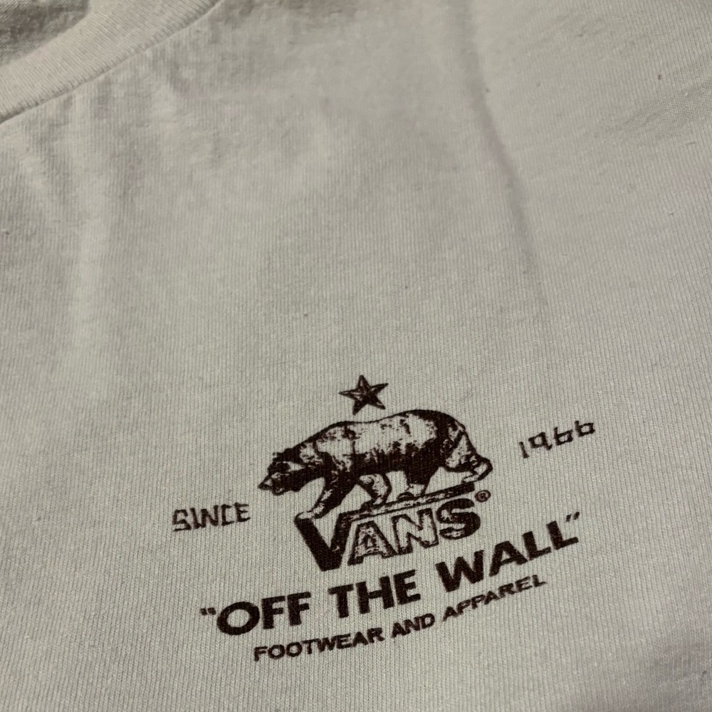 Youth VANS tee shirt